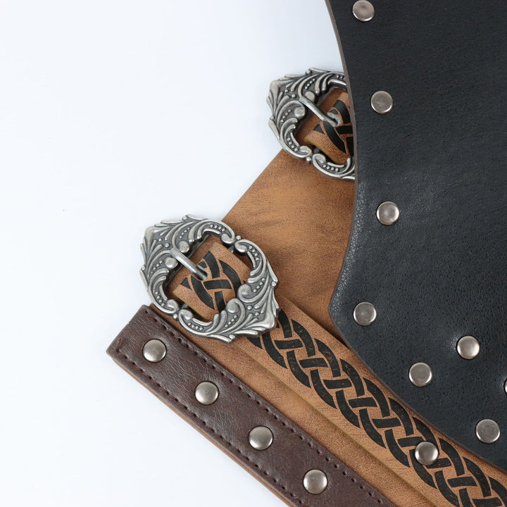 WorldNorse Celtic Belt With Sword Belt Sheath