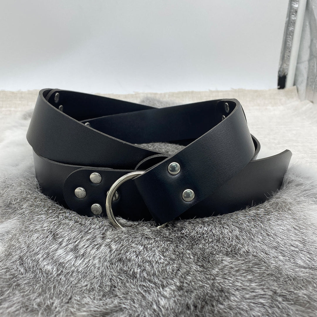 WorldNorse Medieval Rivet Knight Style Belt