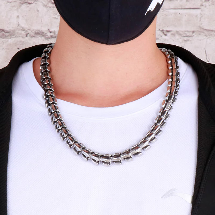 WorldNorse Norse Dragon Punk Necklace - image 1