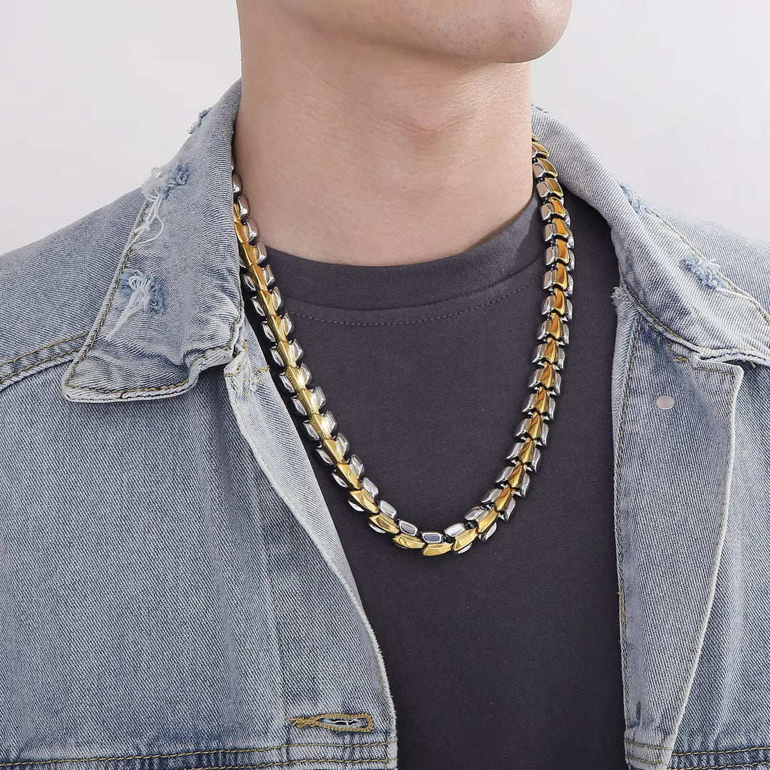 WorldNorse Norse Dragon Punk Necklace - image 16