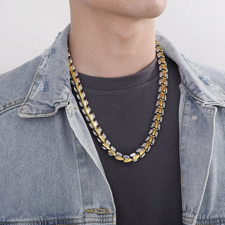 WorldNorse Norse Dragon Punk Necklace - image 16