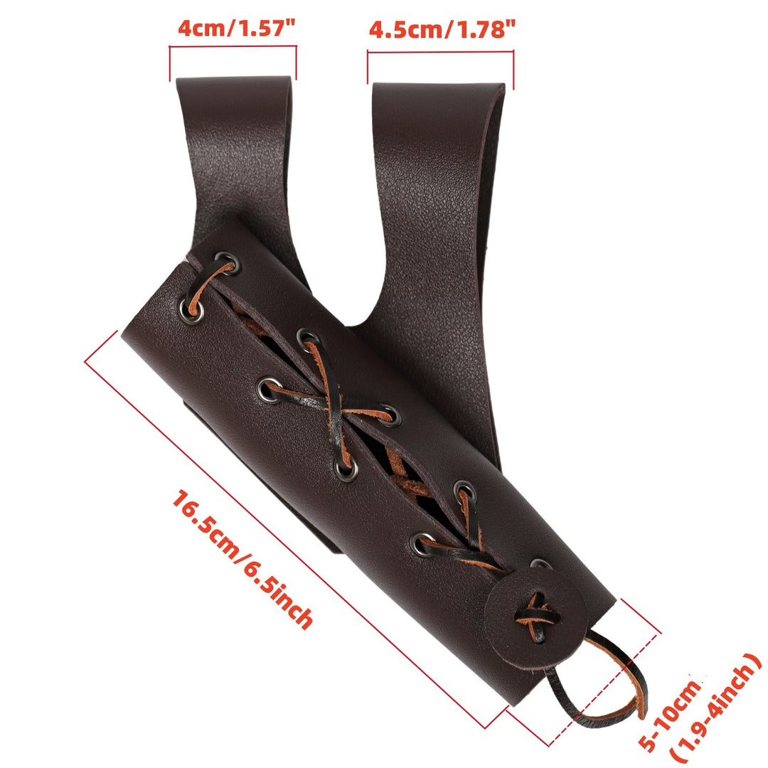 WorldNorse Viking Leather Sword Belt Sheath