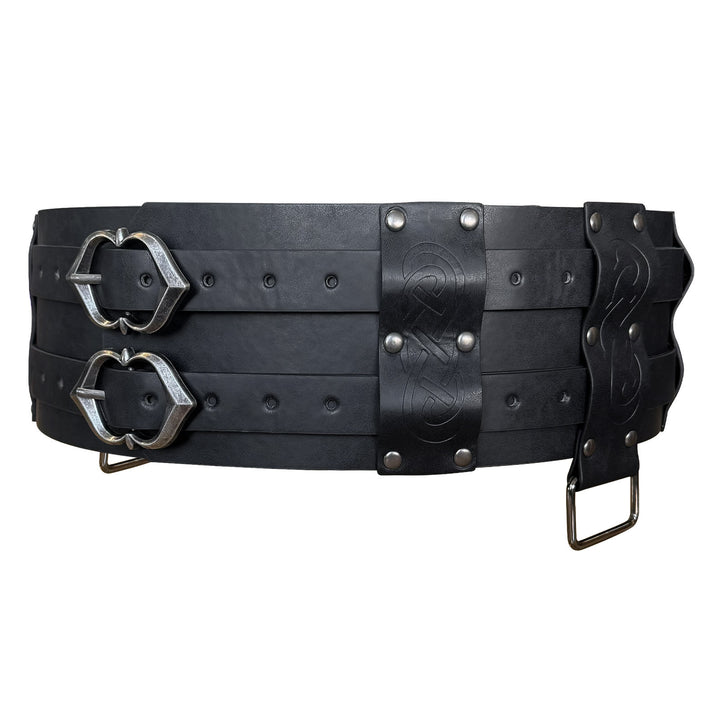 WorldNorse Medieval Celtic Double Wide Belt