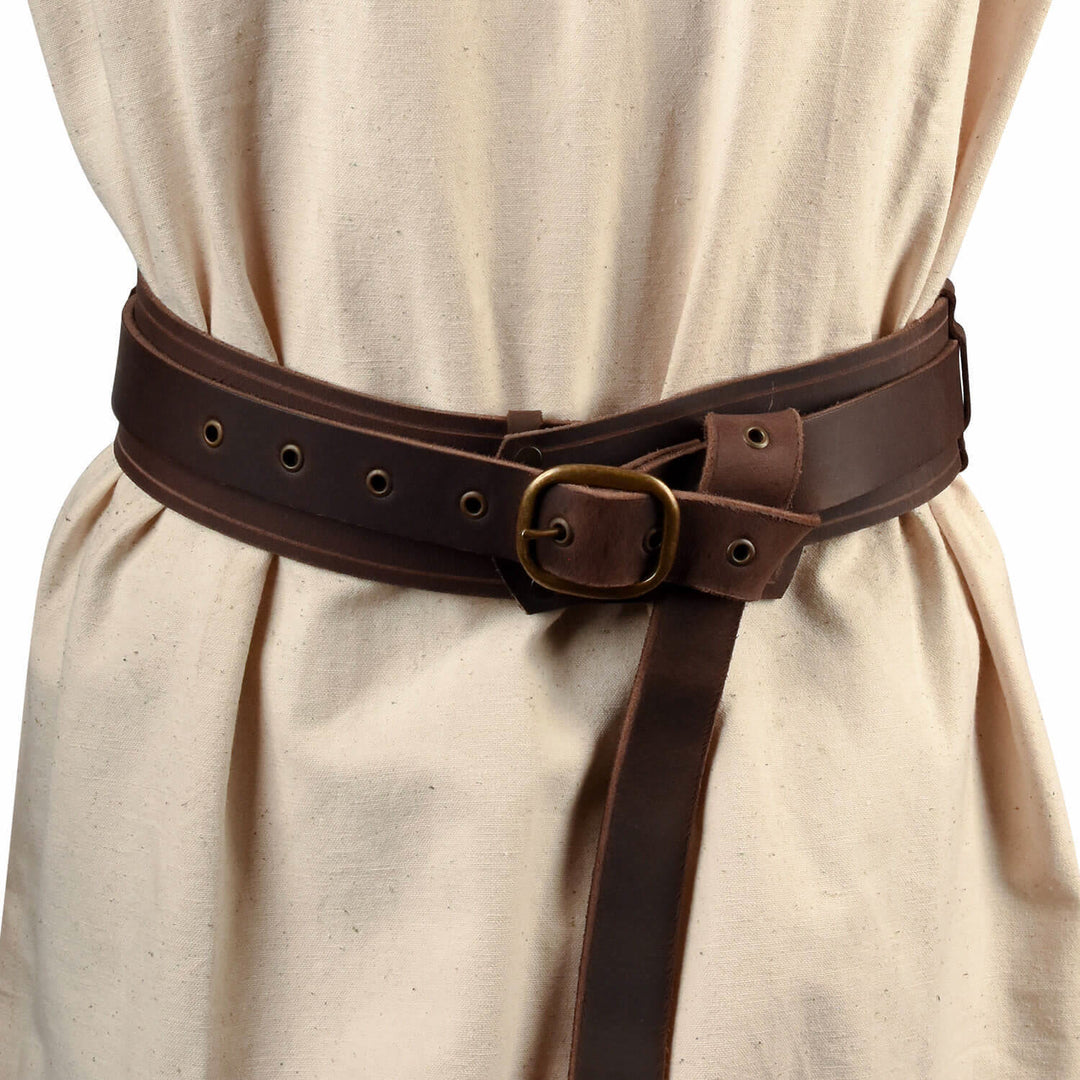 WorldNorse Leather Waist Adventurer Belt