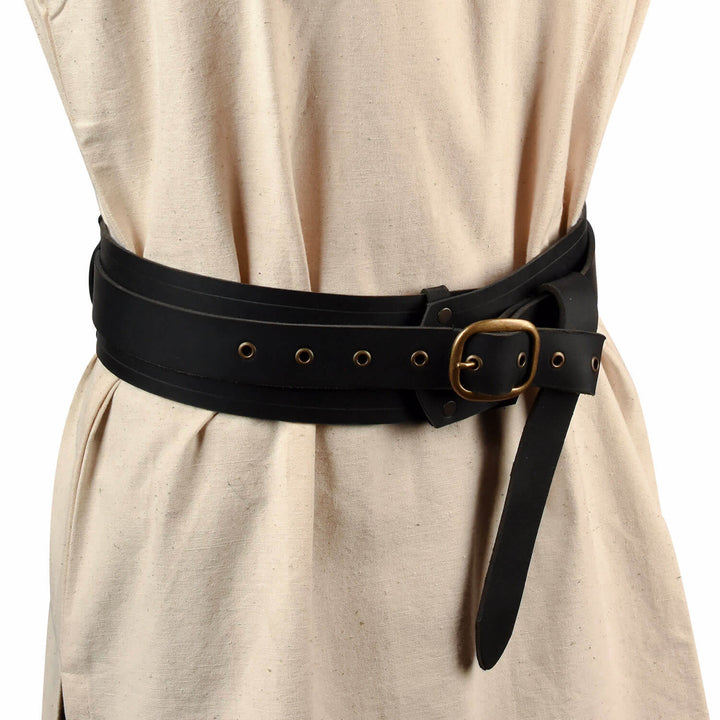 WorldNorse Leather Waist Adventurer Belt