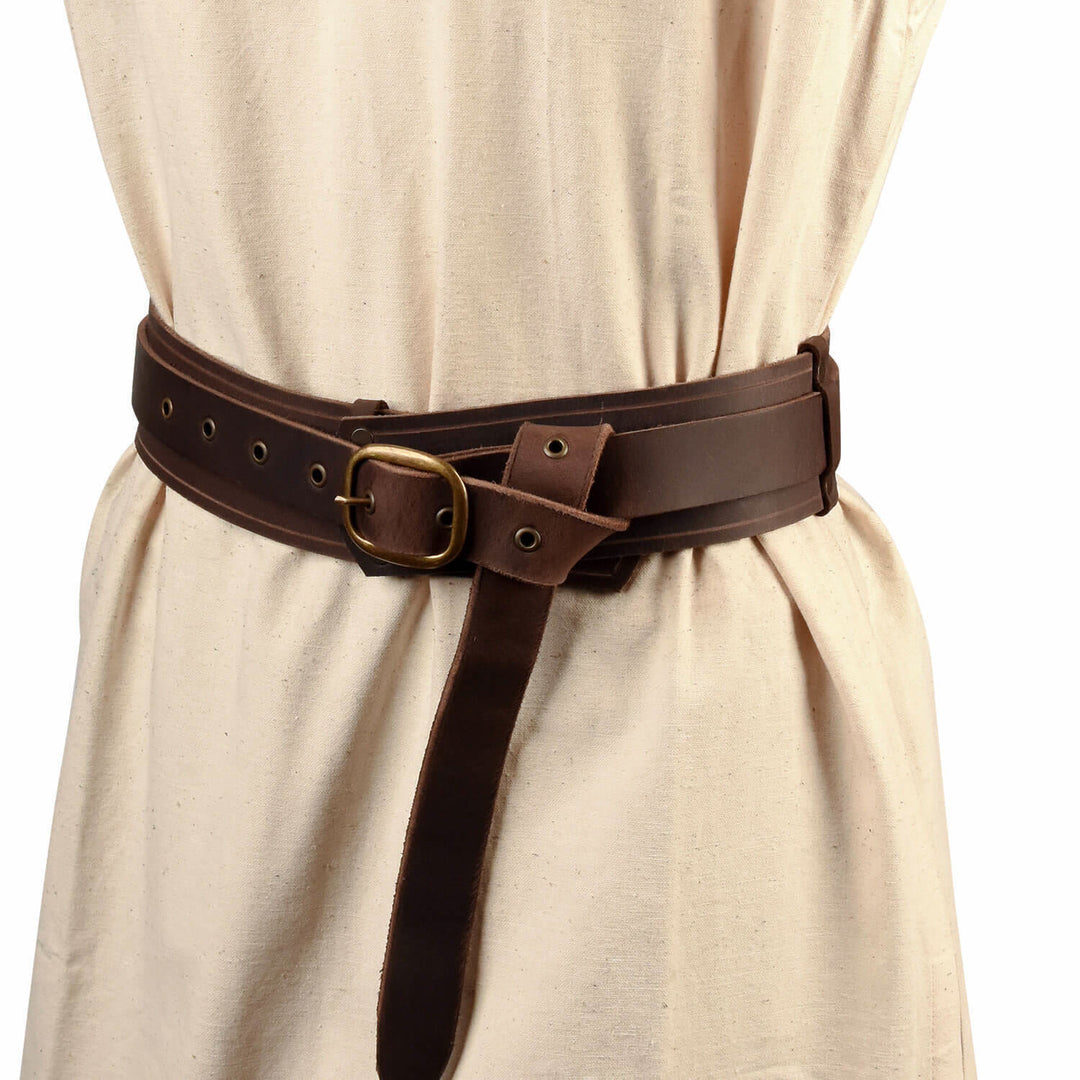 WorldNorse Leather Waist Adventurer Belt