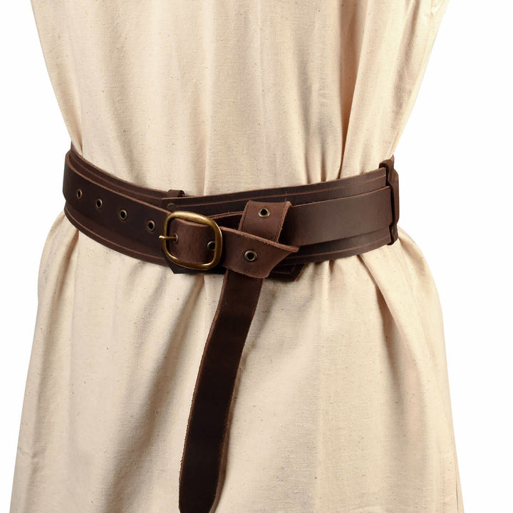 WorldNorse Leather Waist Adventurer Belt