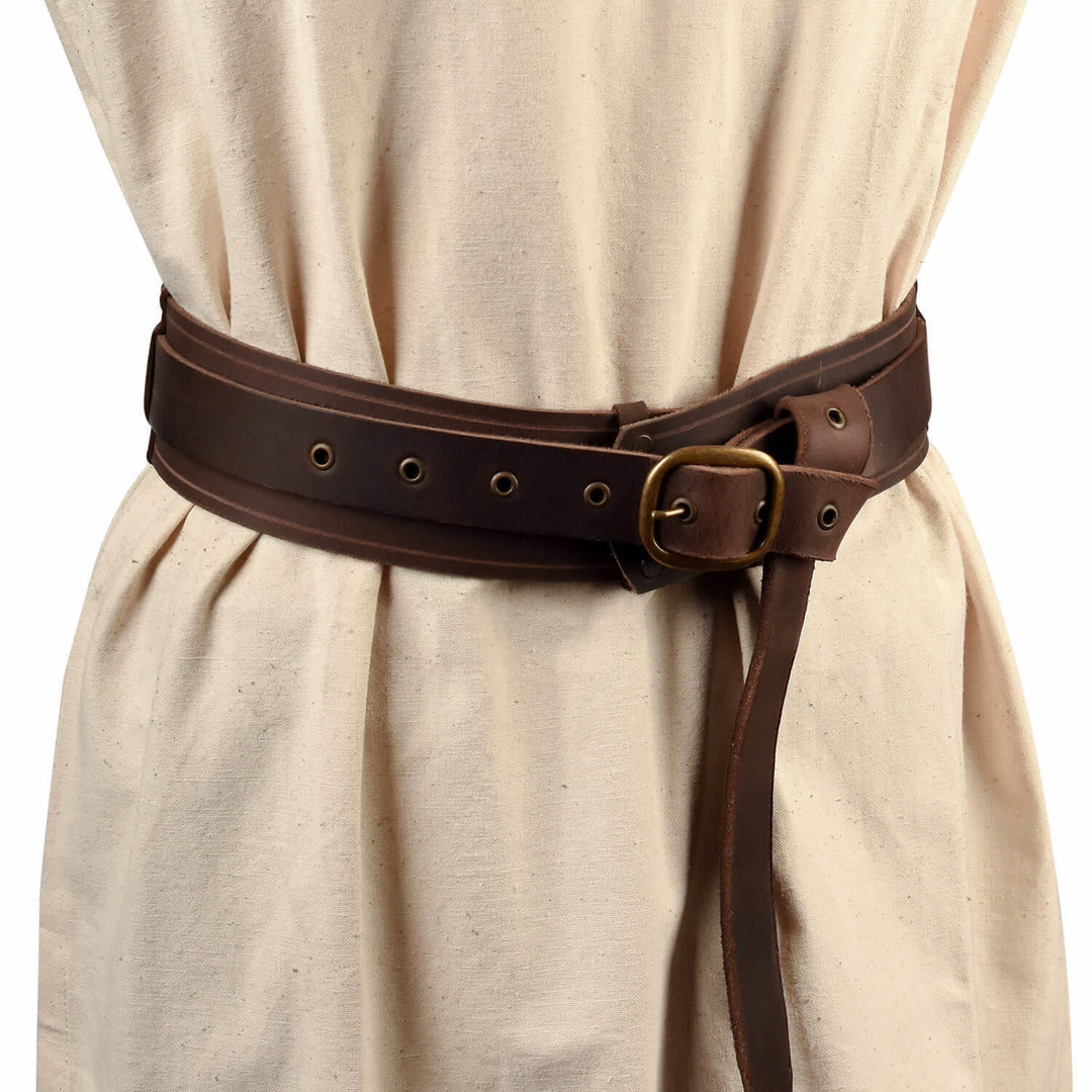 WorldNorse Leather Waist Adventurer Belt