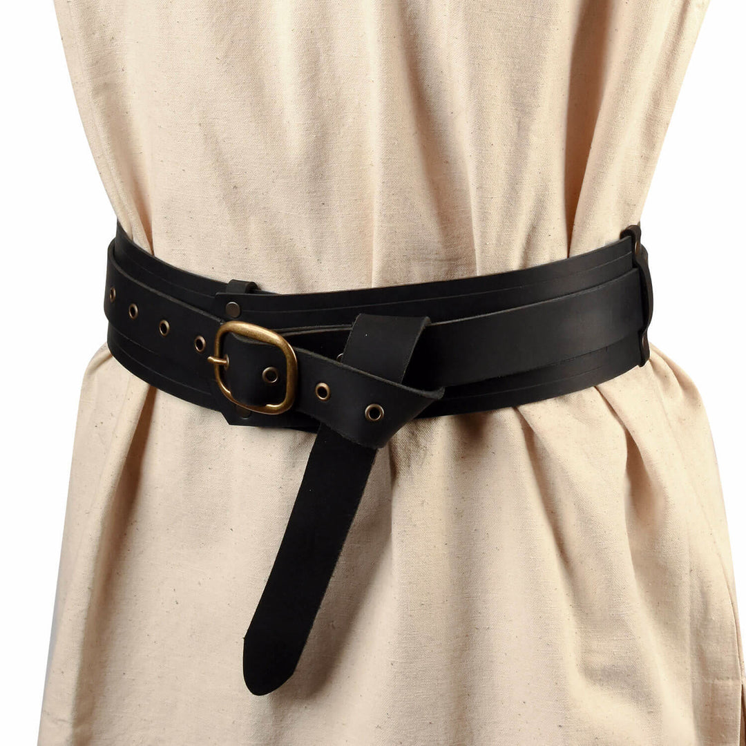 WorldNorse Leather Waist Adventurer Belt