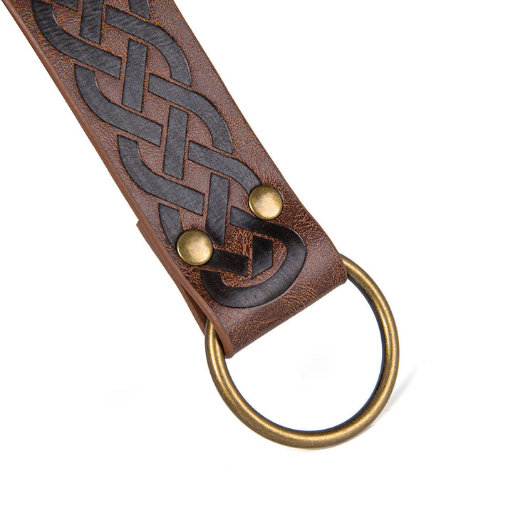 WorldNorse Medieval Celtic Knot Knight Belt