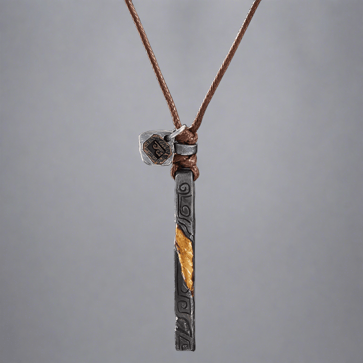 WorldNorse Prophet's Amulet Fire Necklace