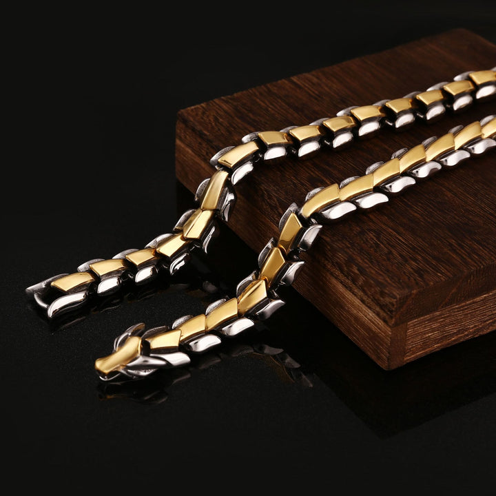 WorldNorse Norse Dragon Punk Necklace - image 18