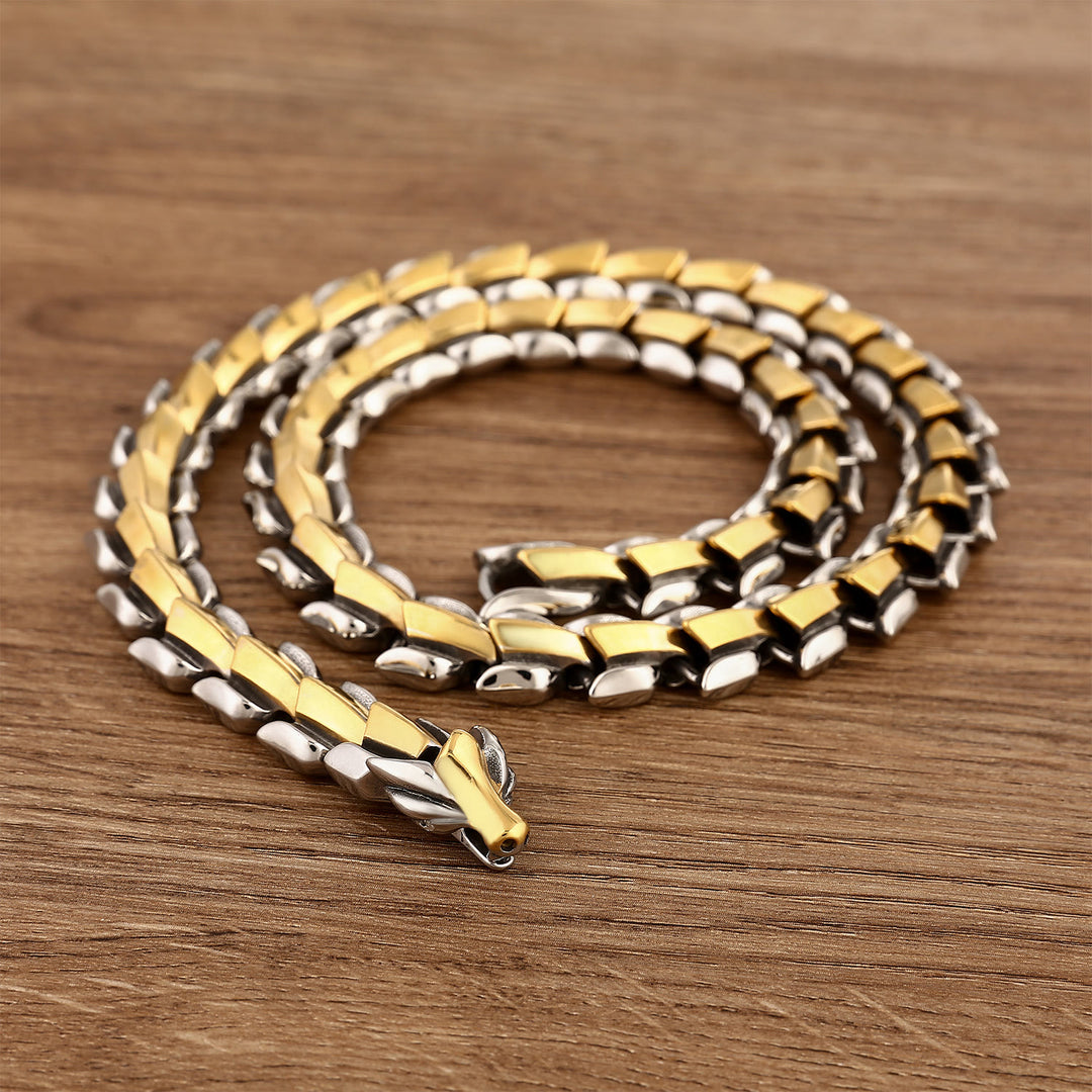 WorldNorse Norse Dragon Punk Necklace - image 19