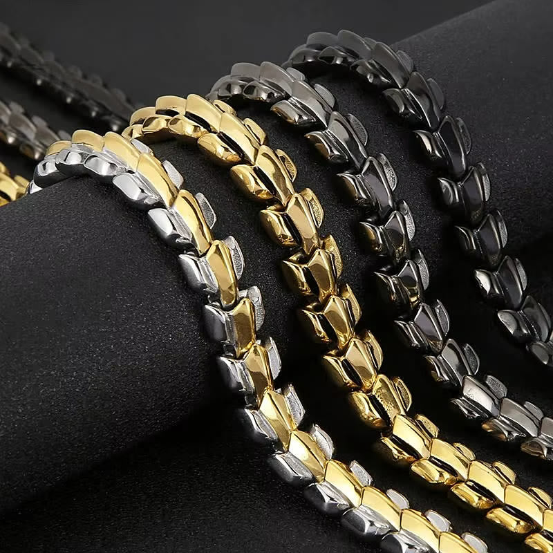 WorldNorse Norse Dragon Punk Necklace - image 22