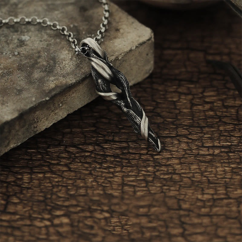 WorldNorse Vintage Driftwood Necklace - Necklace - image 0