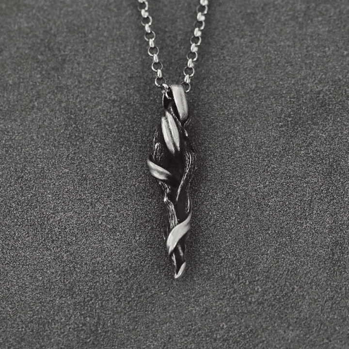 WorldNorse Vintage Driftwood Necklace - image 5