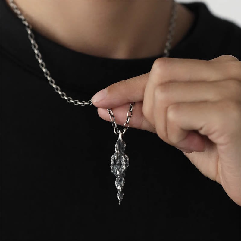 WorldNorse Irregular Vine Thorn Necklace - image 2