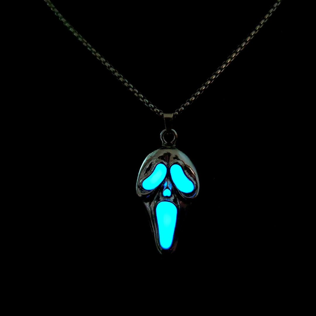 FREE Today: Ghostface Luminous Necklace