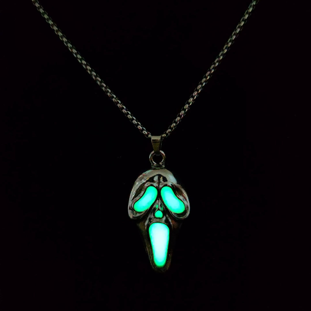 FREE Today: Ghostface Luminous Necklace