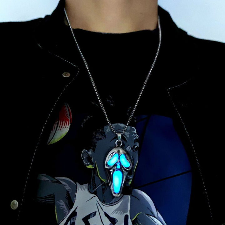 FREE Today: Ghostface Luminous Necklace