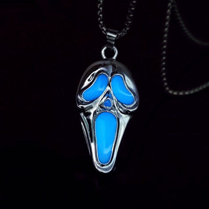 FREE Today: Ghostface Luminous Necklace