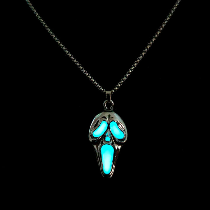 FREE Today: Ghostface Luminous Necklace