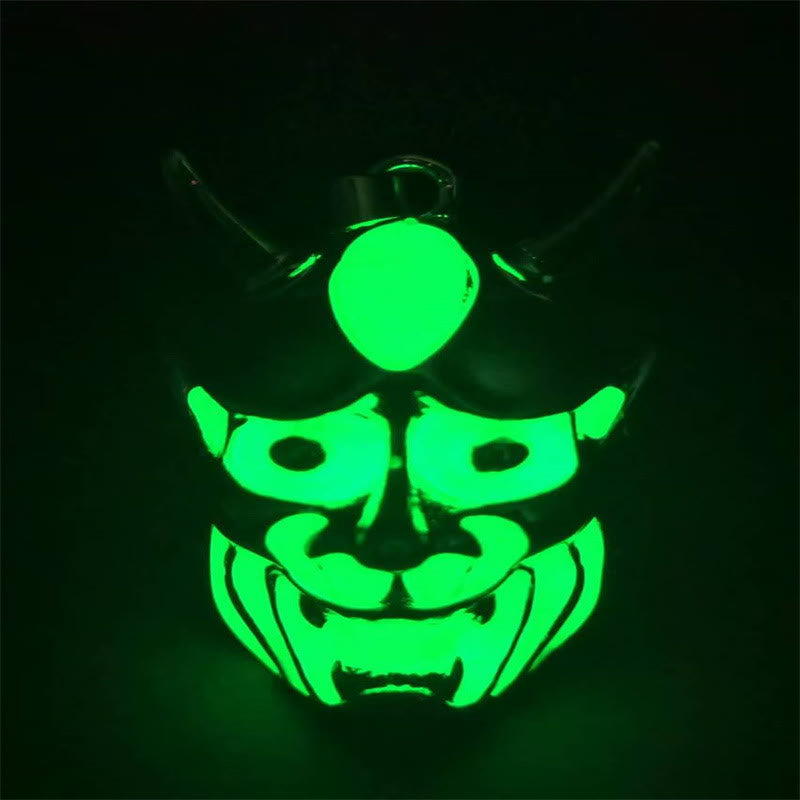 FREE Today: Samurai Mask Glow Necklace