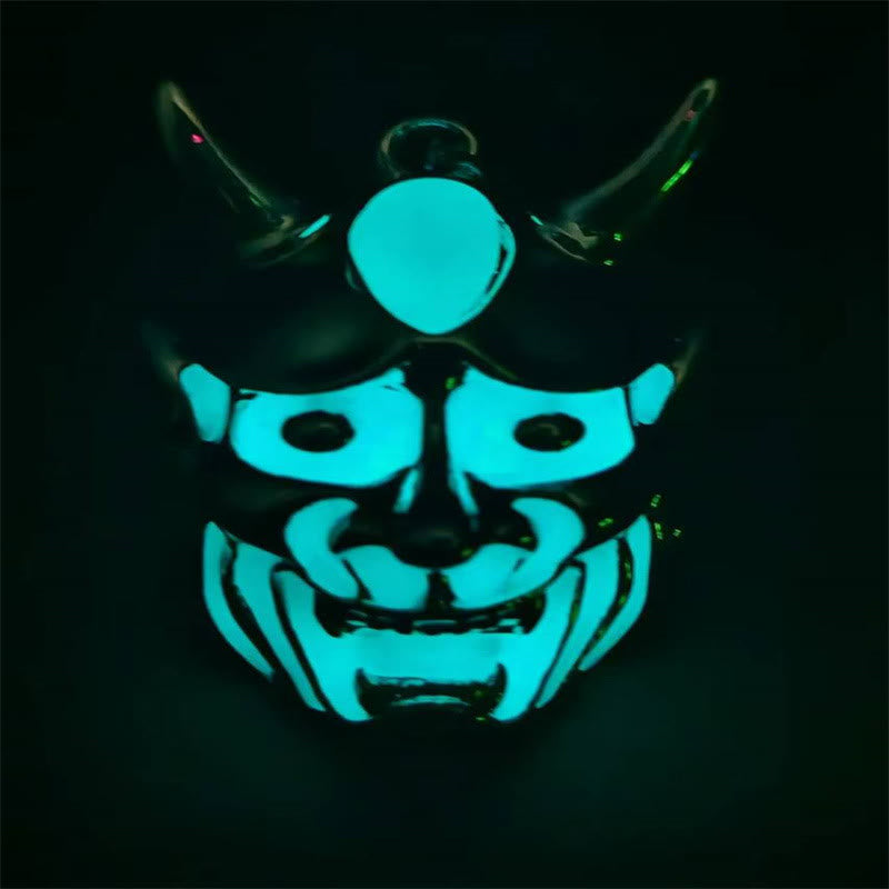 FREE Today: Samurai Mask Glow Necklace