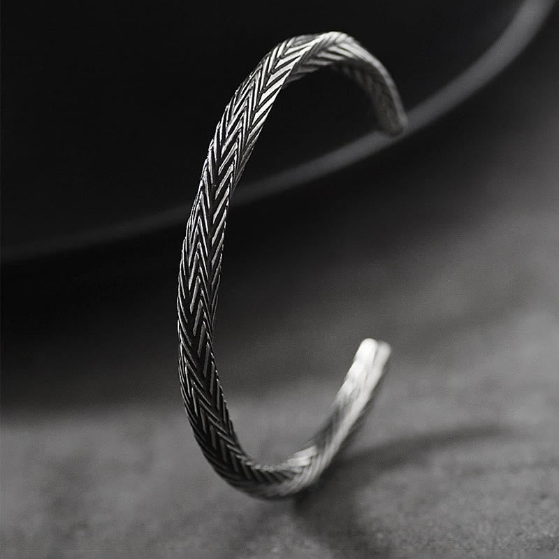 FREE Today: Viking Wheat Lines Vintage Bracelet