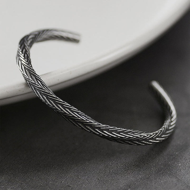 FREE Today: Viking Wheat Lines Vintage Bracelet