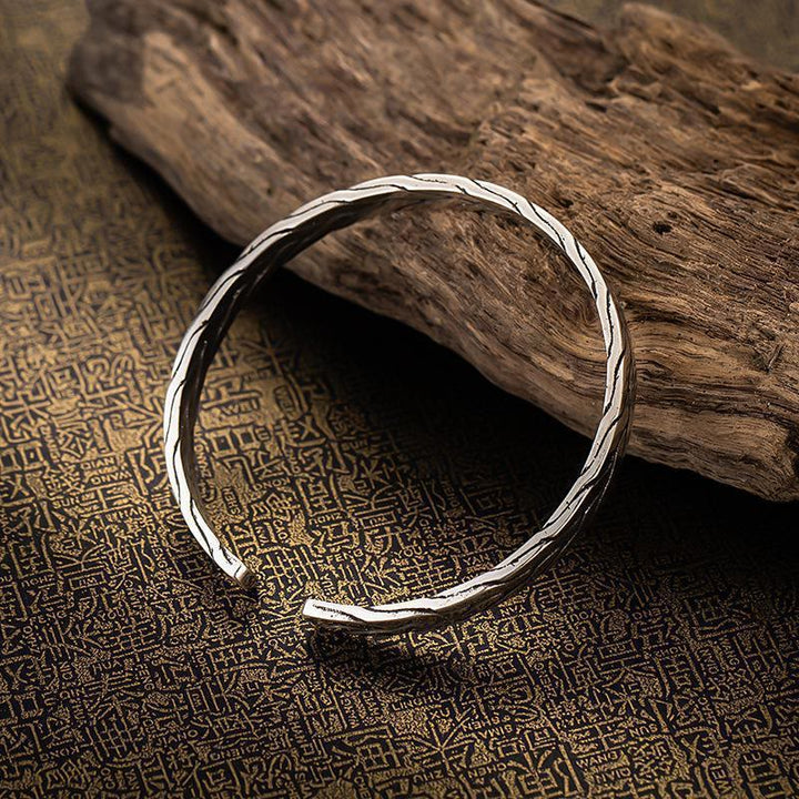 WorldNorse Retro Braided Interwoven Bracelet - image 2