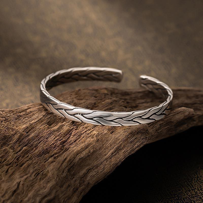 WorldNorse Retro Braided Interwoven Bracelet - Bracelet - image 0