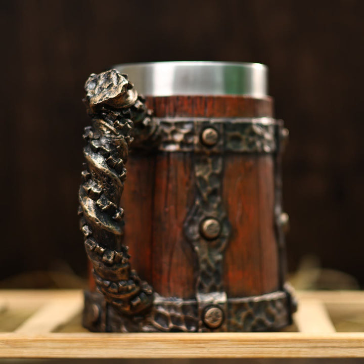 WorldNorse Viking Tankard Beer Mug