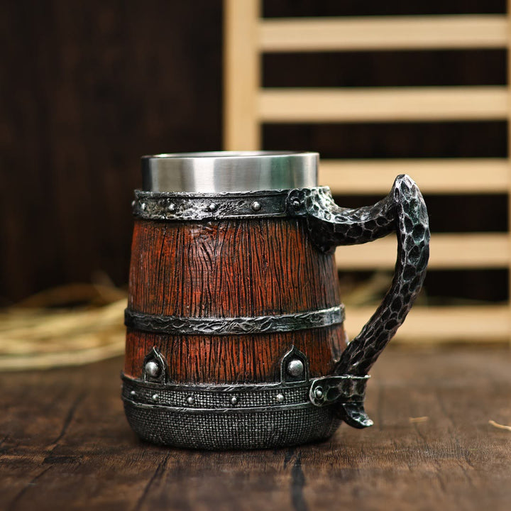 WorldNorse Viking Tankard Beer Mug