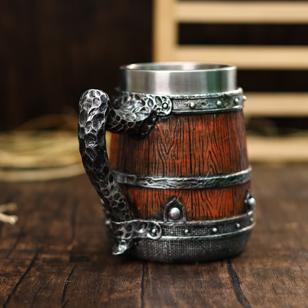 WorldNorse Viking Tankard Beer Mug