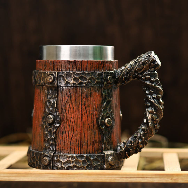 WorldNorse Viking Tankard Beer Mug