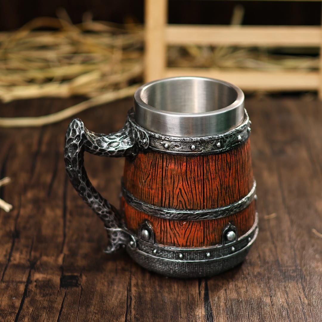 WorldNorse Viking Tankard Beer Mug