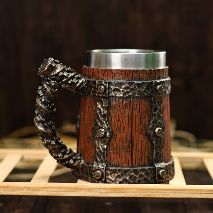 WorldNorse Viking Tankard Beer Mug