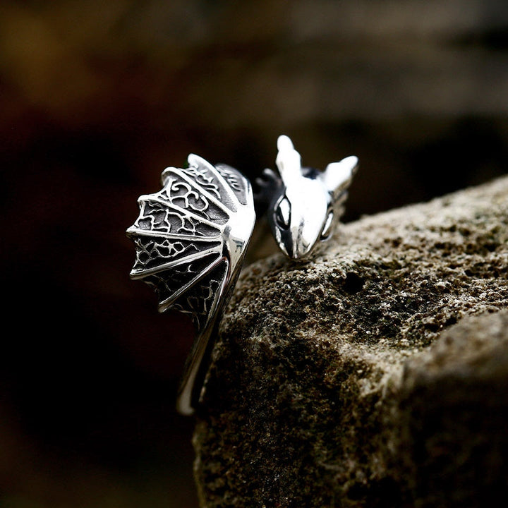 WorldNorse The Flying Dragon Vintage Ring