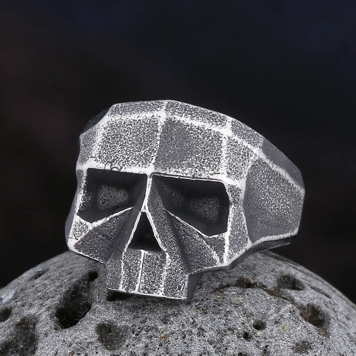 WorldNorse Hard Unique Design Skull Ring