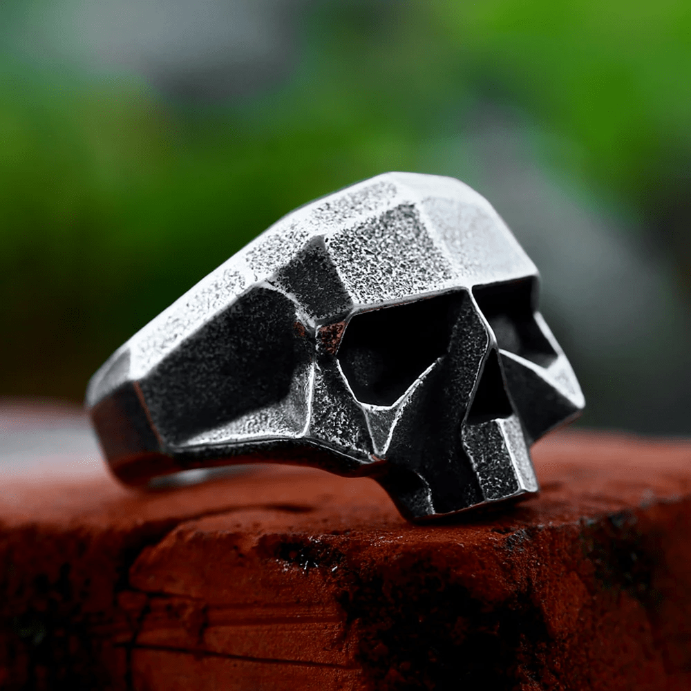 FREE Today: Hard Unique Design Skull Ring