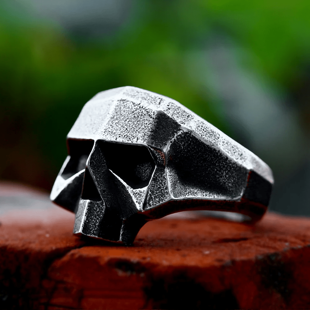 WorldNorse Hard Unique Design Skull Ring - image 8
