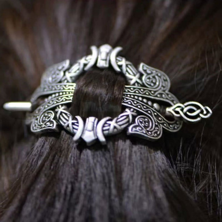 WorldNorse Nordic Viking Retro Hairpin