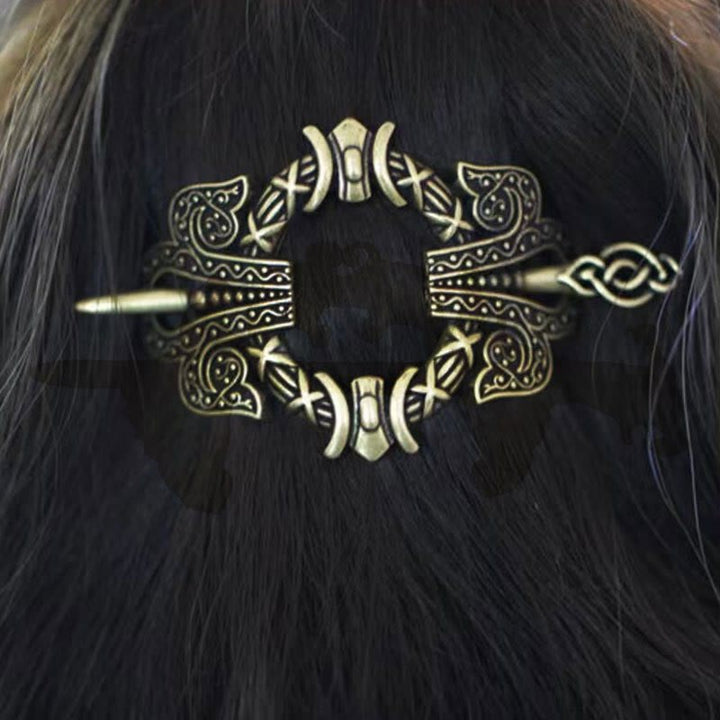 WorldNorse Nordic Viking Retro Hairpin