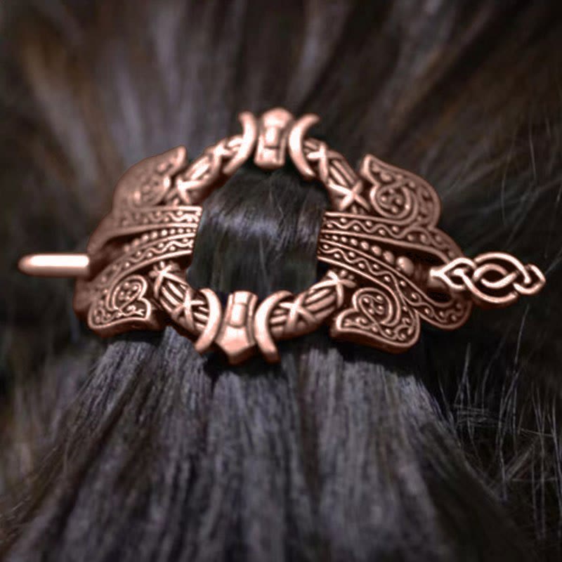 WorldNorse Nordic Viking Retro Hairpin