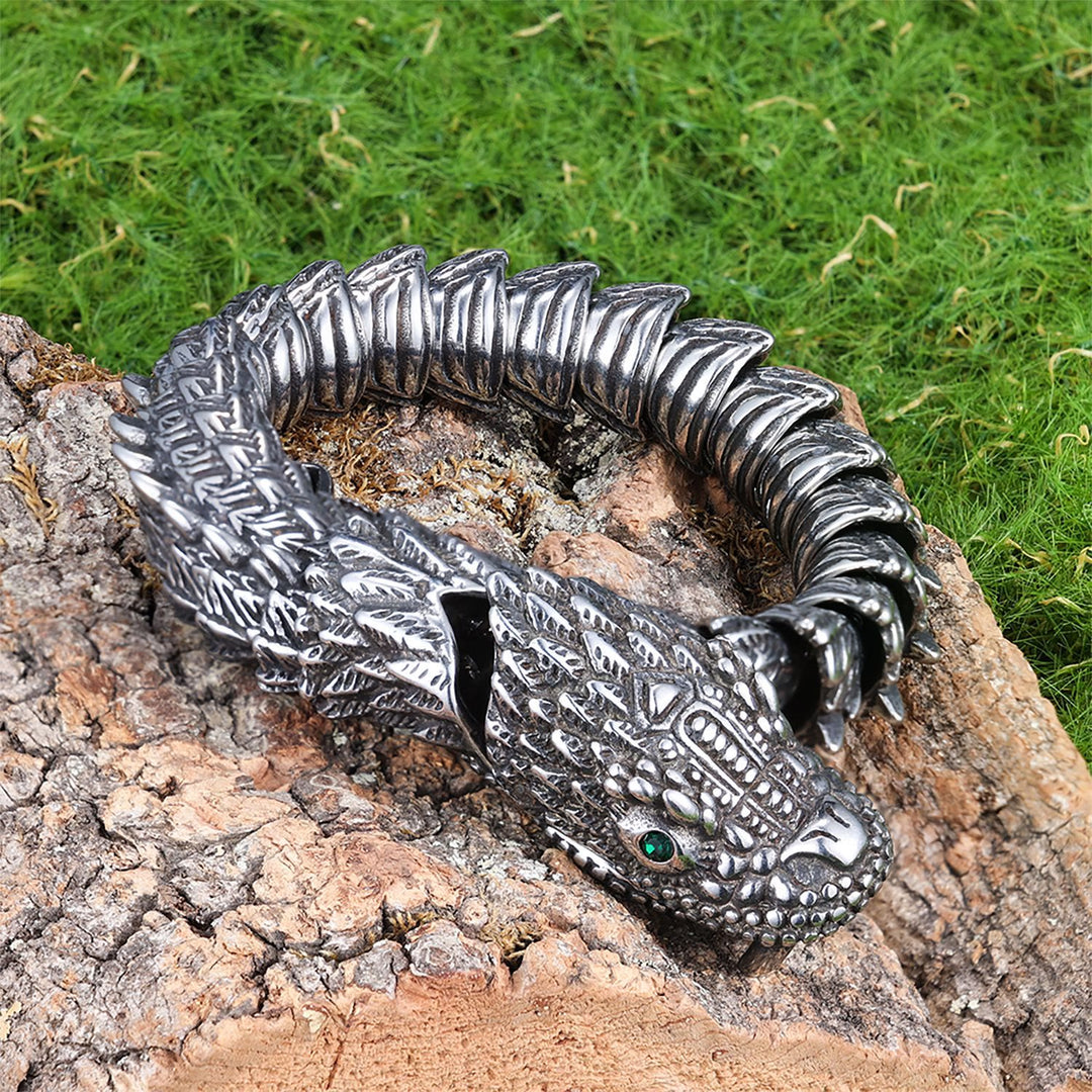 WorldNorse Viking Snake Design Bracelet