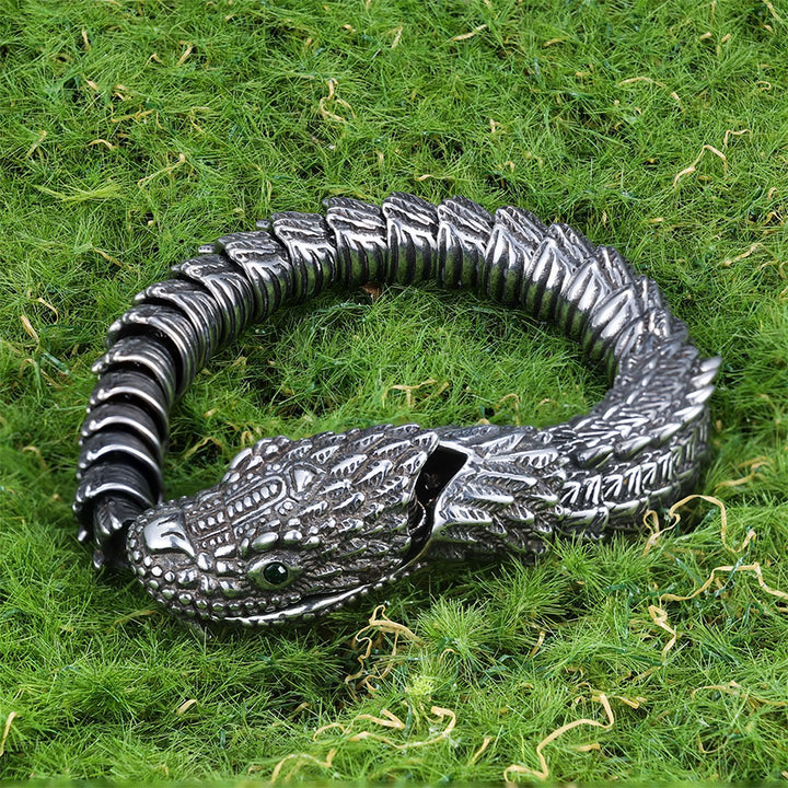 WorldNorse Viking Snake Design Bracelet - Bracelet - image 0