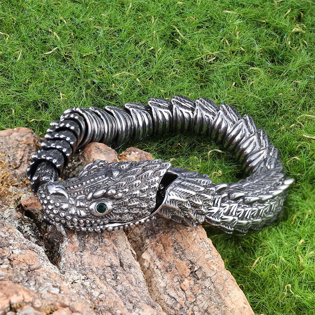 WorldNorse Viking Snake Design Bracelet - image 3
