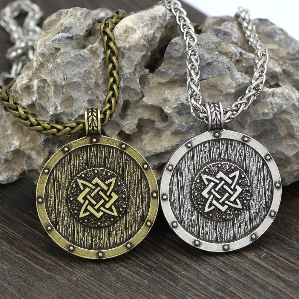 WorldNorse Viking Round Shield Necklace - image 6