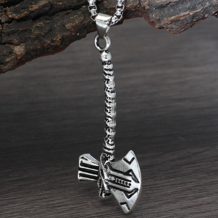 WorldNorse Viking Axe Warrior Necklace